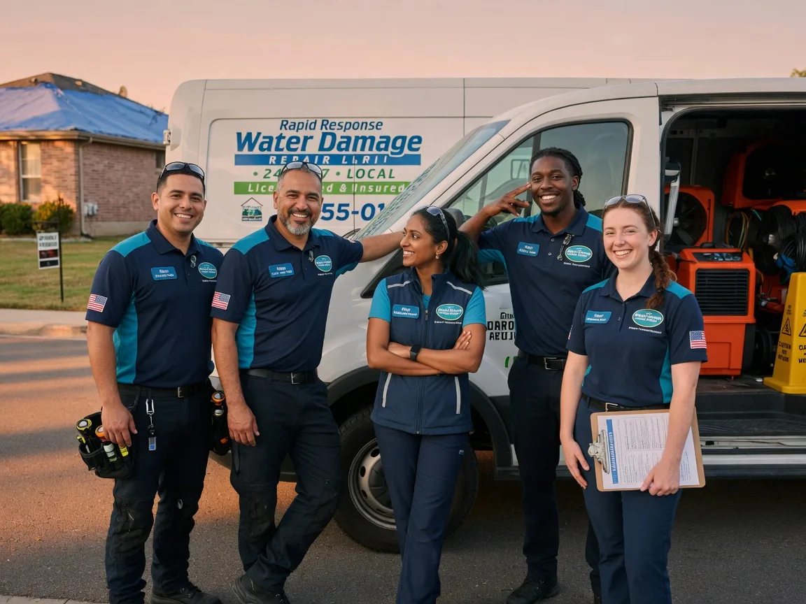 Water Damage Restoration company in Boerne, TX